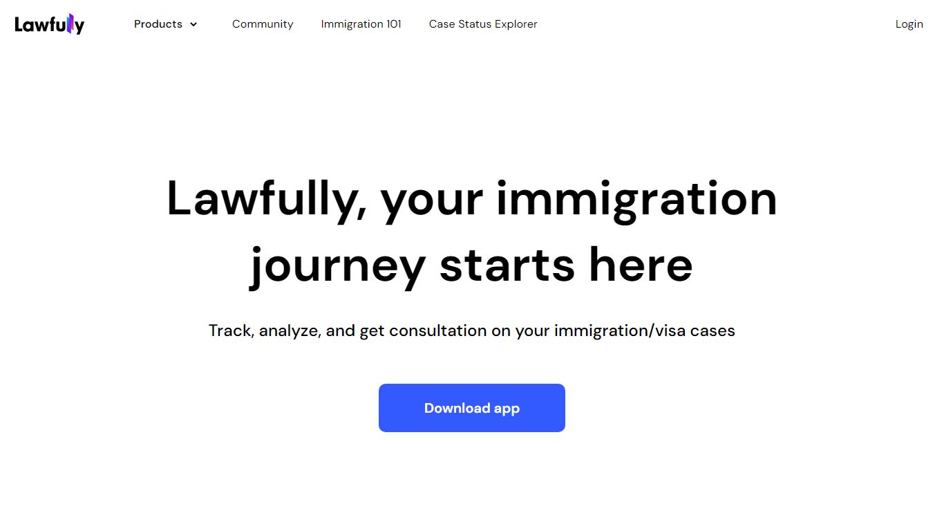 ‘we have taken an action on your case’ after biometrics.